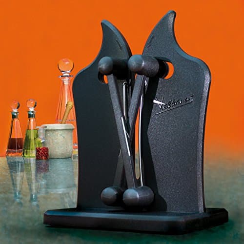 Vulkanus Classic Knife Sharpener, Black