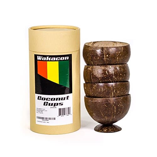 COCONUT CUPS - 2 COUNT- PARTY KAVA - BONUS 2