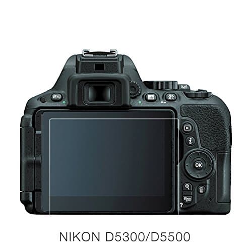 Phantom Glass PGC-019 Nikon D5300 Screen Protector SlingStudio, Clear