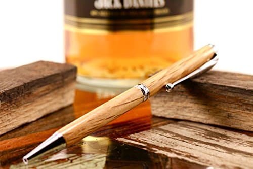 Custom Engraved Whiskey Barrel Wood Pen