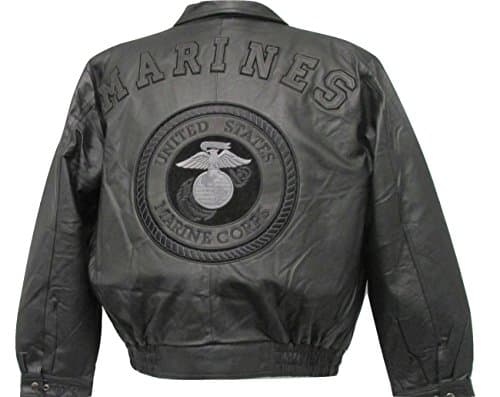 US Marines leather jacket BNWT (L)