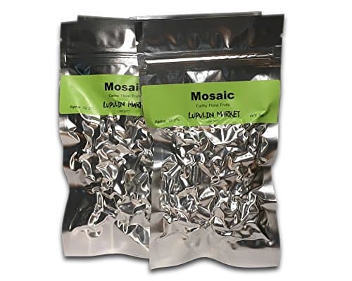 Mosaic Pellet Hops, 1 oz Packages (4 Pack)