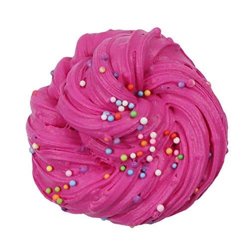 Dimanul Slime Kit Slime Cloud Slime Pack Slime Box Crystal Slime for Kids Jumbo Slime Slime Party Adults Clay Toy Stress Relief Cotton Candy (Z Red)