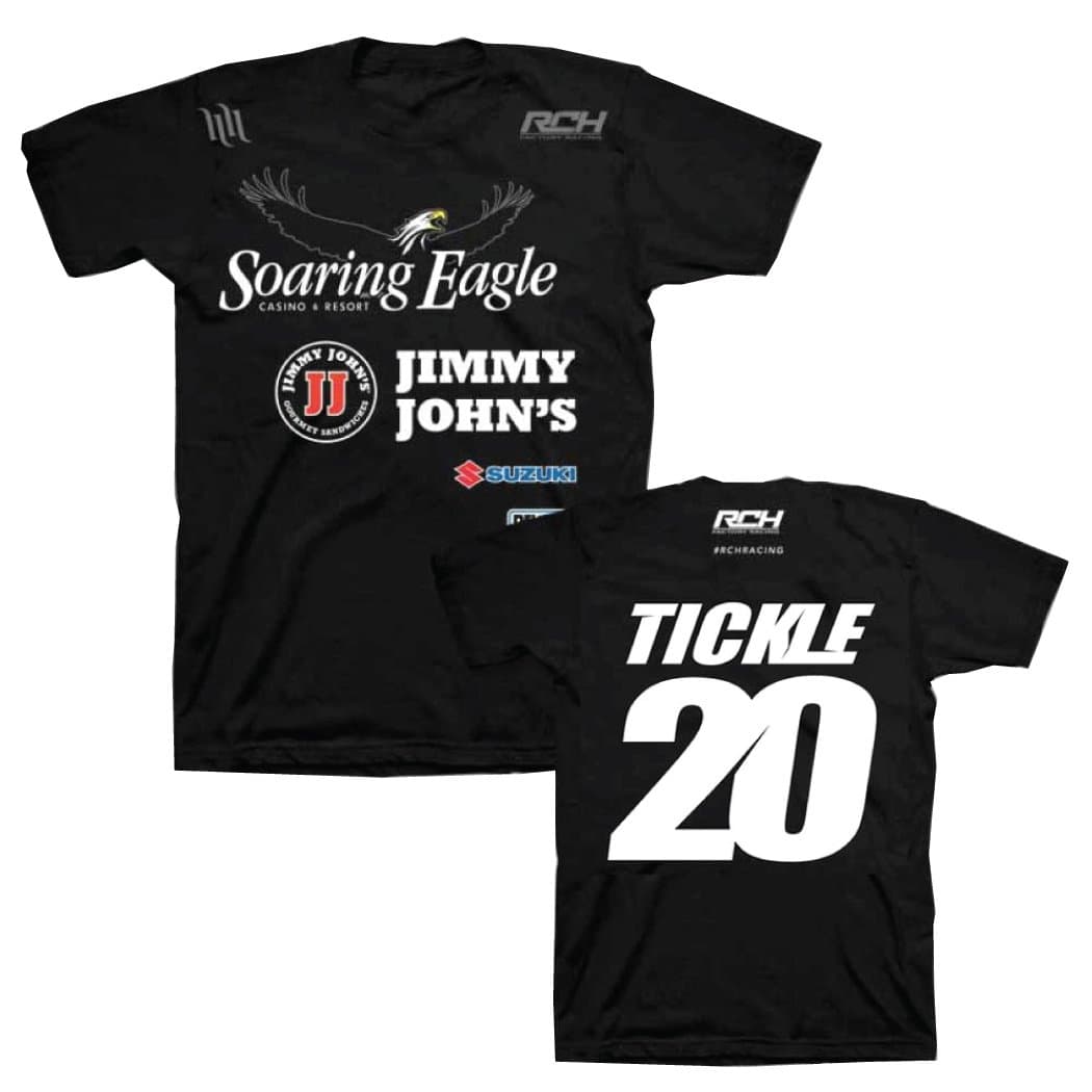 Broc Tickle Team Shirt