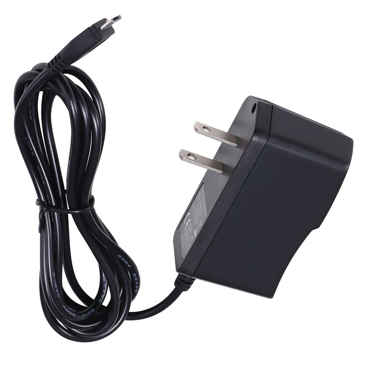 Micro USB 5V 2A Charger with 6 Foot Cable For Cell Phones Galaxy and Tablets Reader , GXHBL USB Micro Travel Wall Charger for Android Smartphones/Tablet/Bluetooth Speaker Earphone/Battery and More