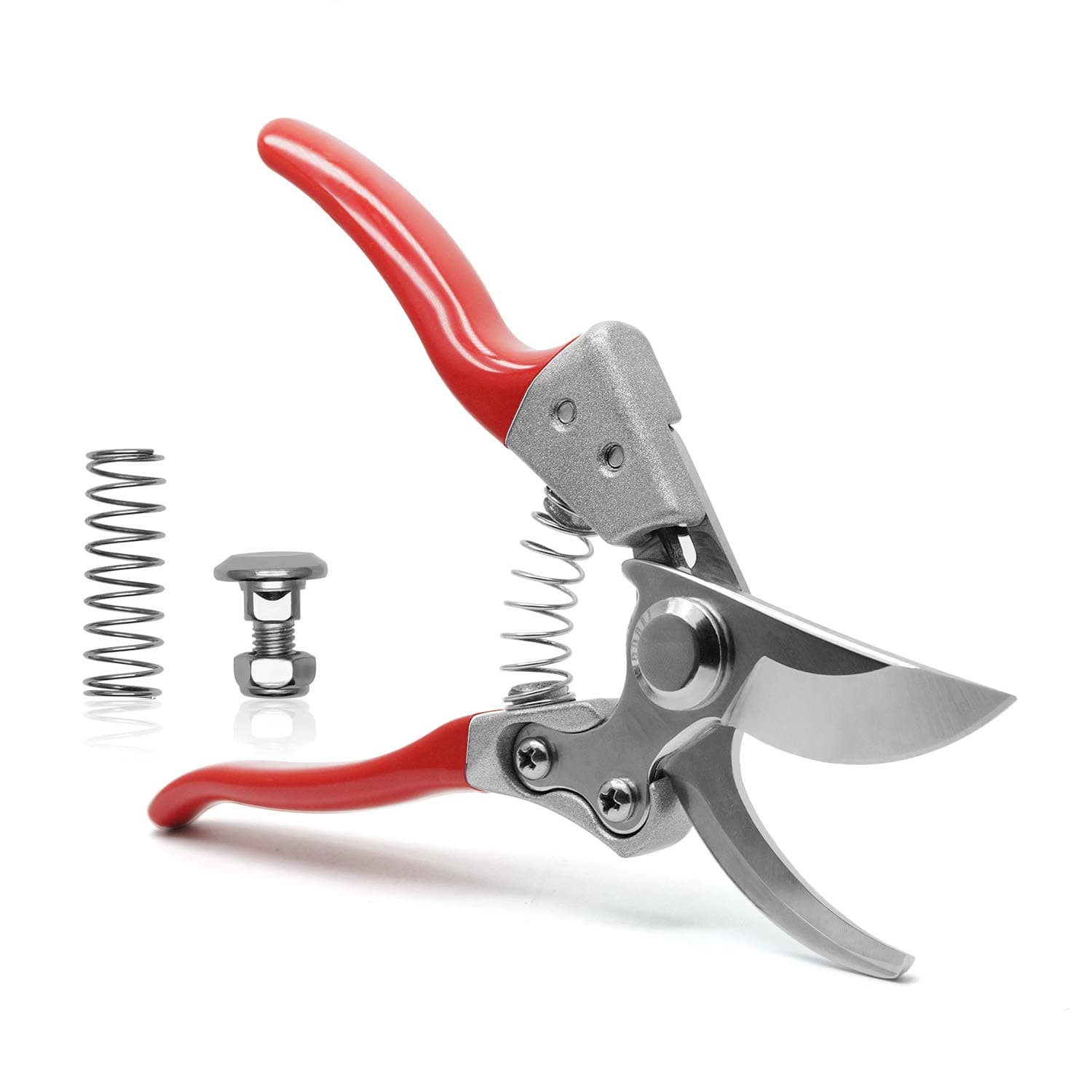 Pruning shears, Abida Garden Clipper, Professional High Carbon SK-5 Steel Sharp Hand Pruner shear with Safety Lock, Clipper for the Garden