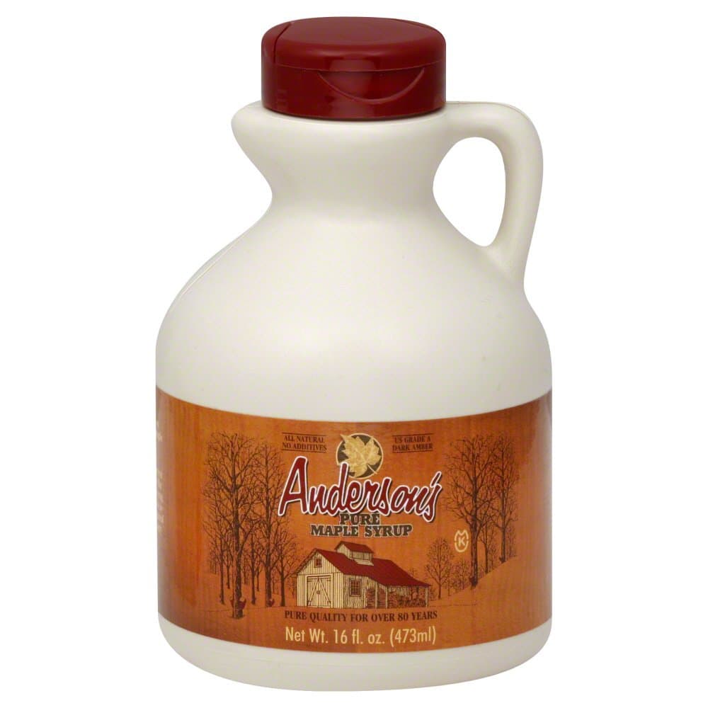 Ander Pure Pure Maple Syrup Grade A Jug 16.0 OZ(Pack of 1)