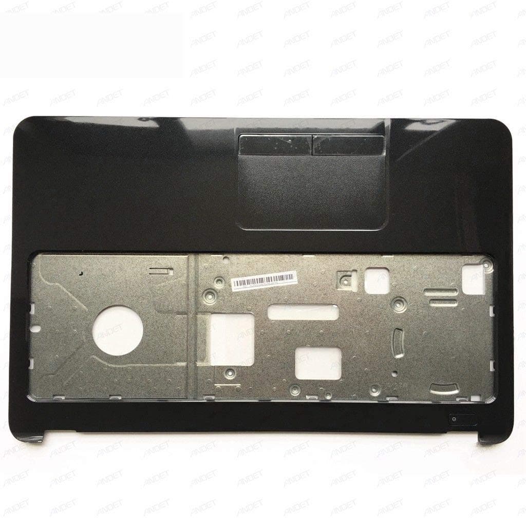 Andet Original Compatible with Replacement for HP 15-G 15-R 250 255 256 G3 Palmrest KBD Bezel Upper Cover Touchpad Black AP14D000371 768276-001 749639-001 (Black)