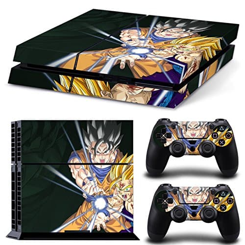 GameCheers PS4 Console and DualShock 4 Controller Skin Set - Anime Super Hero - PlayStation 4 Vinyl