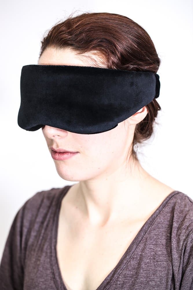 DonkeyShorts Blackout Sleep Mask