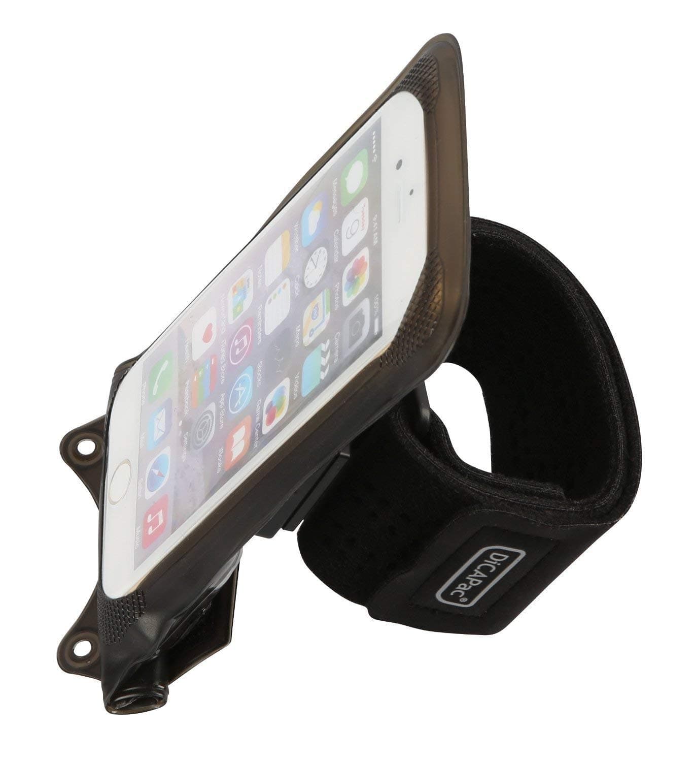 OnePlus 2 / OnePlus 3 / OnePlus 3T / OnePlus 5 / OnePlus One - Waterproof Phone Case + Sports Armband Set for Jogging and Swimming - extendable with many other mounts