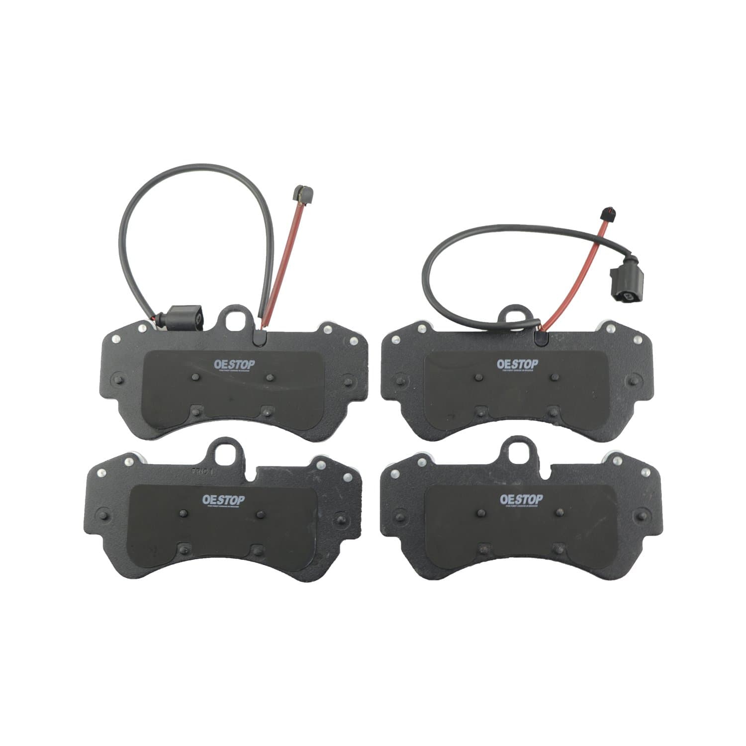 OE STOP OS1007 Ceramic Premium Brake Pad Set, Front, 1 Pack