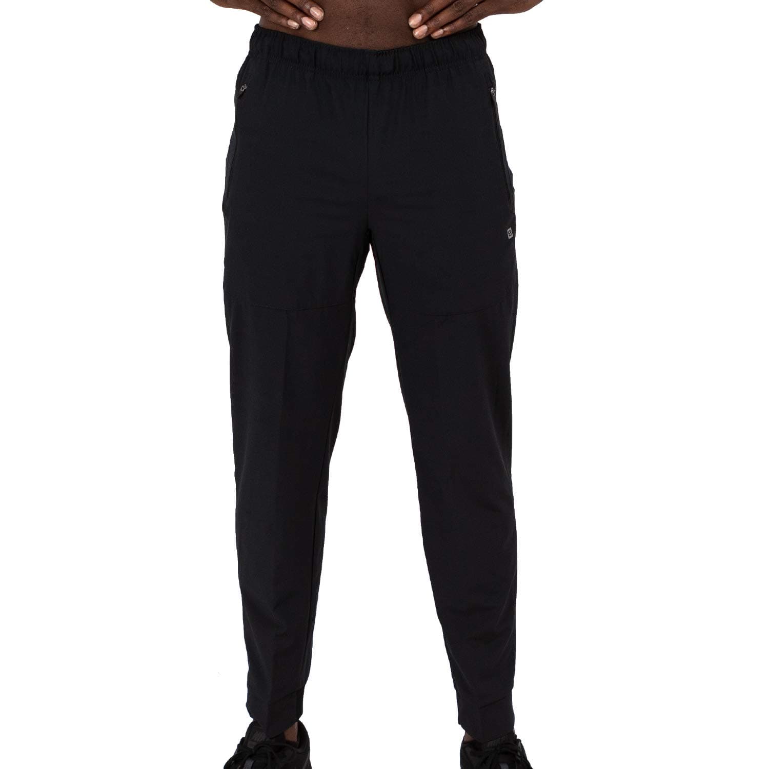 Layer 8 Men's Stretch Woven Running Gym Pants