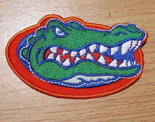 Florida Gators University Sport Embroidered Iron Patch