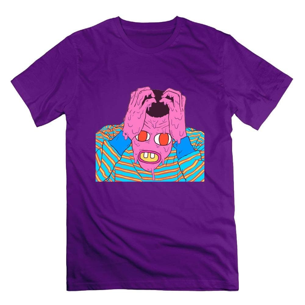 Rendechang Tyler Cherry T-Shirts for Men