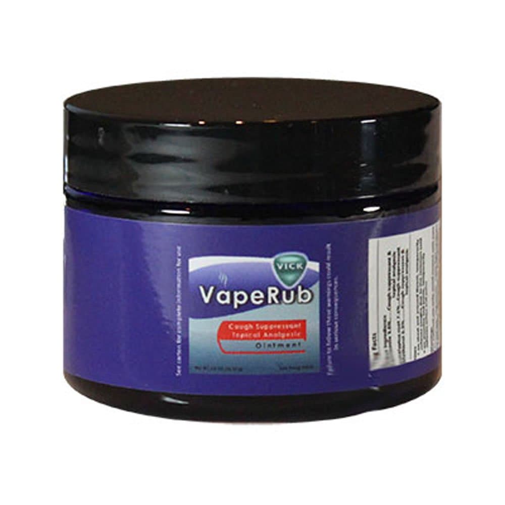 HydroMate The Only Unique Stash Jars That Hydrate & Maintain Herb INDEFINITELY - Vaperub 1.7oz