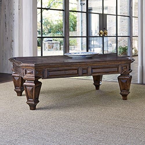 Ambella Home Collections 17535-920-001 Castilian Rectangular Cocktail Table