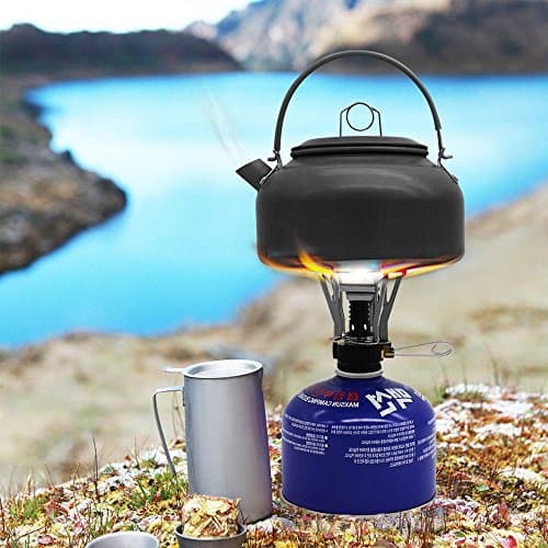 1-Burner High Performance Butane Countertop Range Portable Stove Versatile Used in Camping Picnicking Backpacking or Other Use in Remote Locations Perfect for Home Brewing Outdoor Food Service