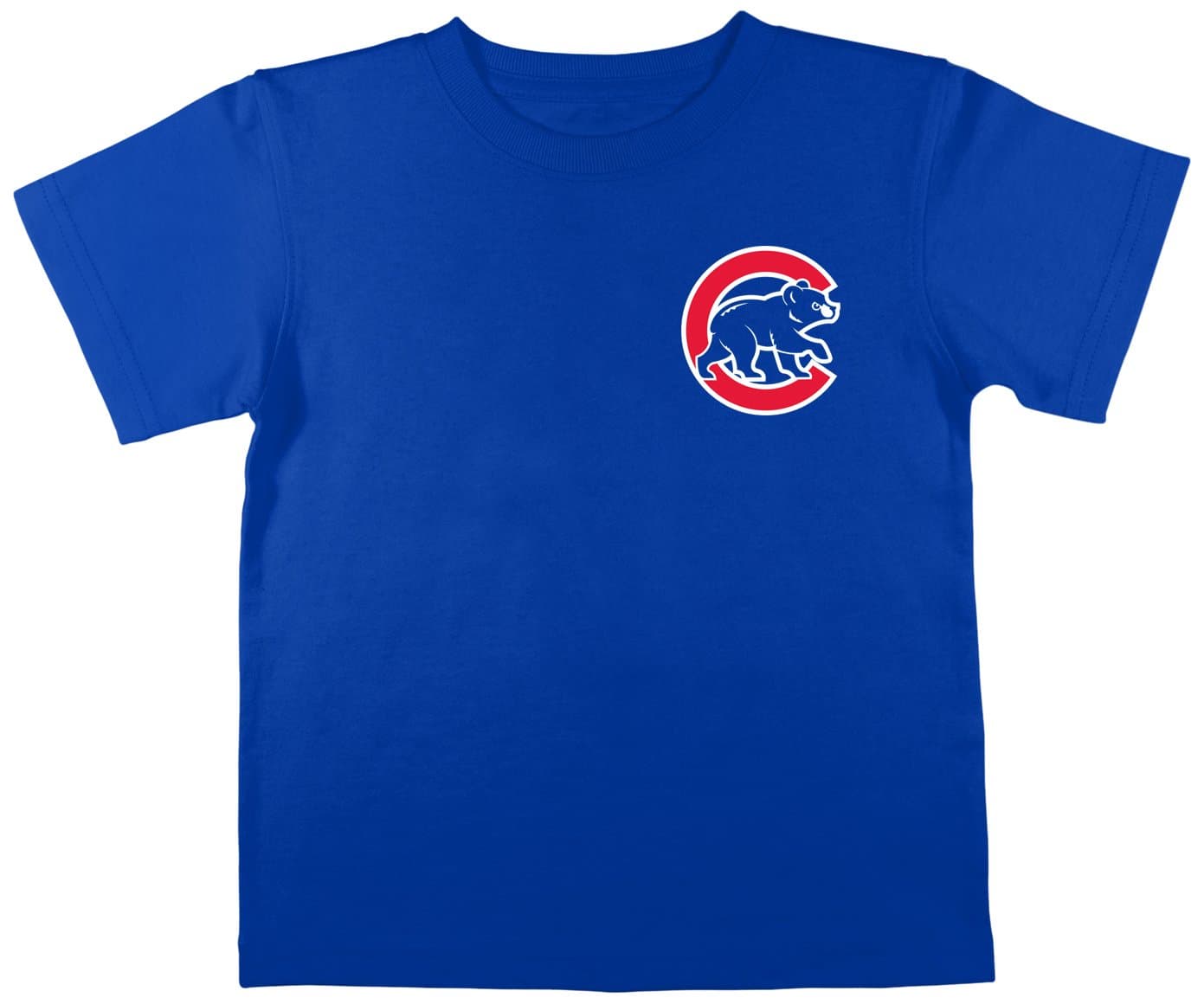 MLB Chicago Cubs Player Name and Number Tee, Royal, Small