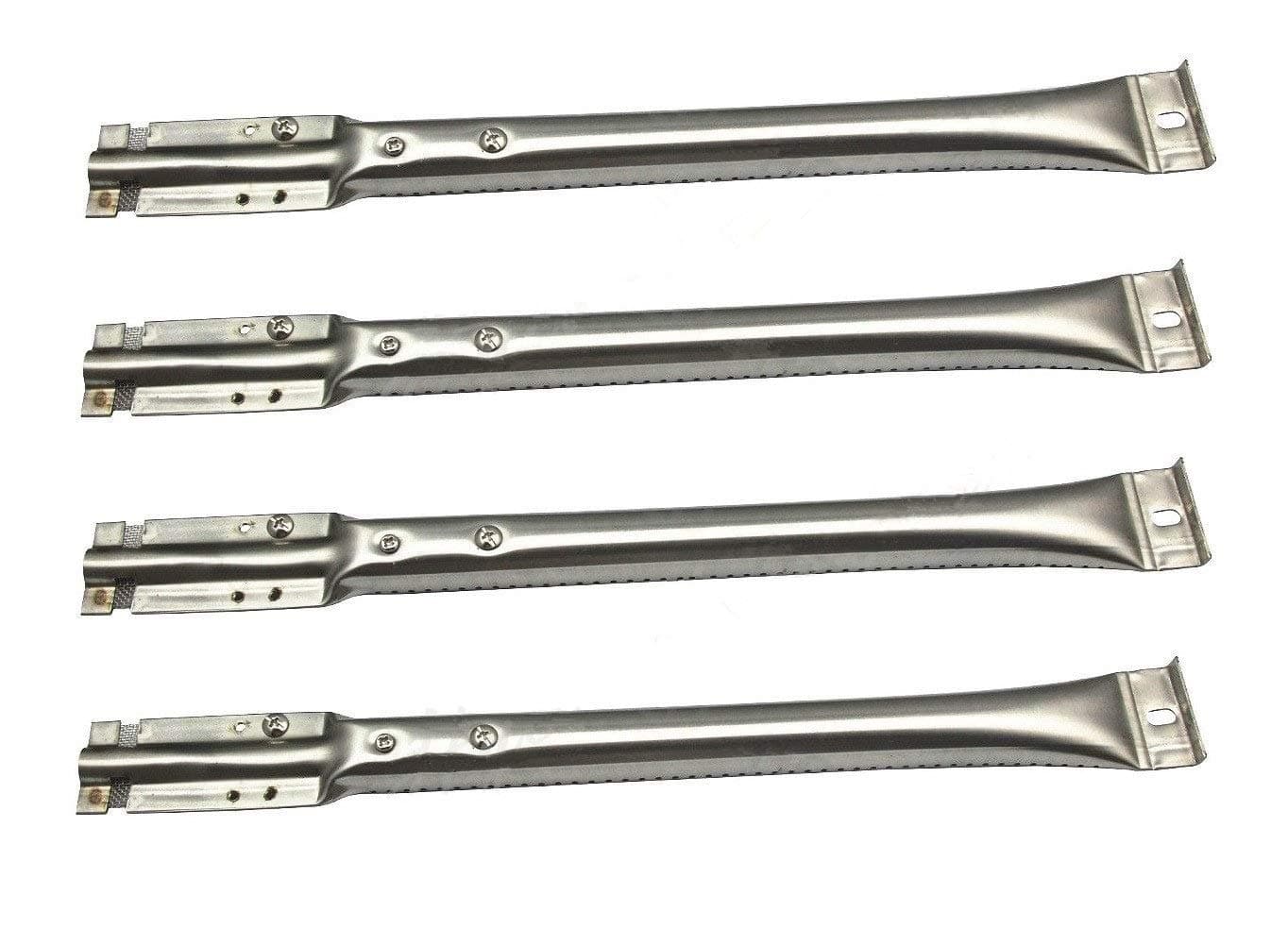 VICOOL hyB678 (4-Pack) Universal Barbeque Grill Replacement Stainless Steel Pipe Burner Replacement for Kenmore Sears Models: 122.16134, 122.16134110, 415.16107110, 720-0773