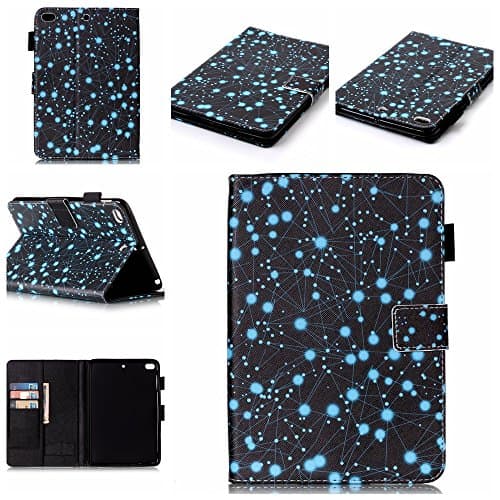 iPad Mini 1/2/3 Case,Jecce Ultra Slim Lightweight Kickstand Feature PU Leather Flip Wallet Case with Magnetic Closure case with ID&amp;Credit Card Pockets and Money Slot for iPad Mini 1 2 3