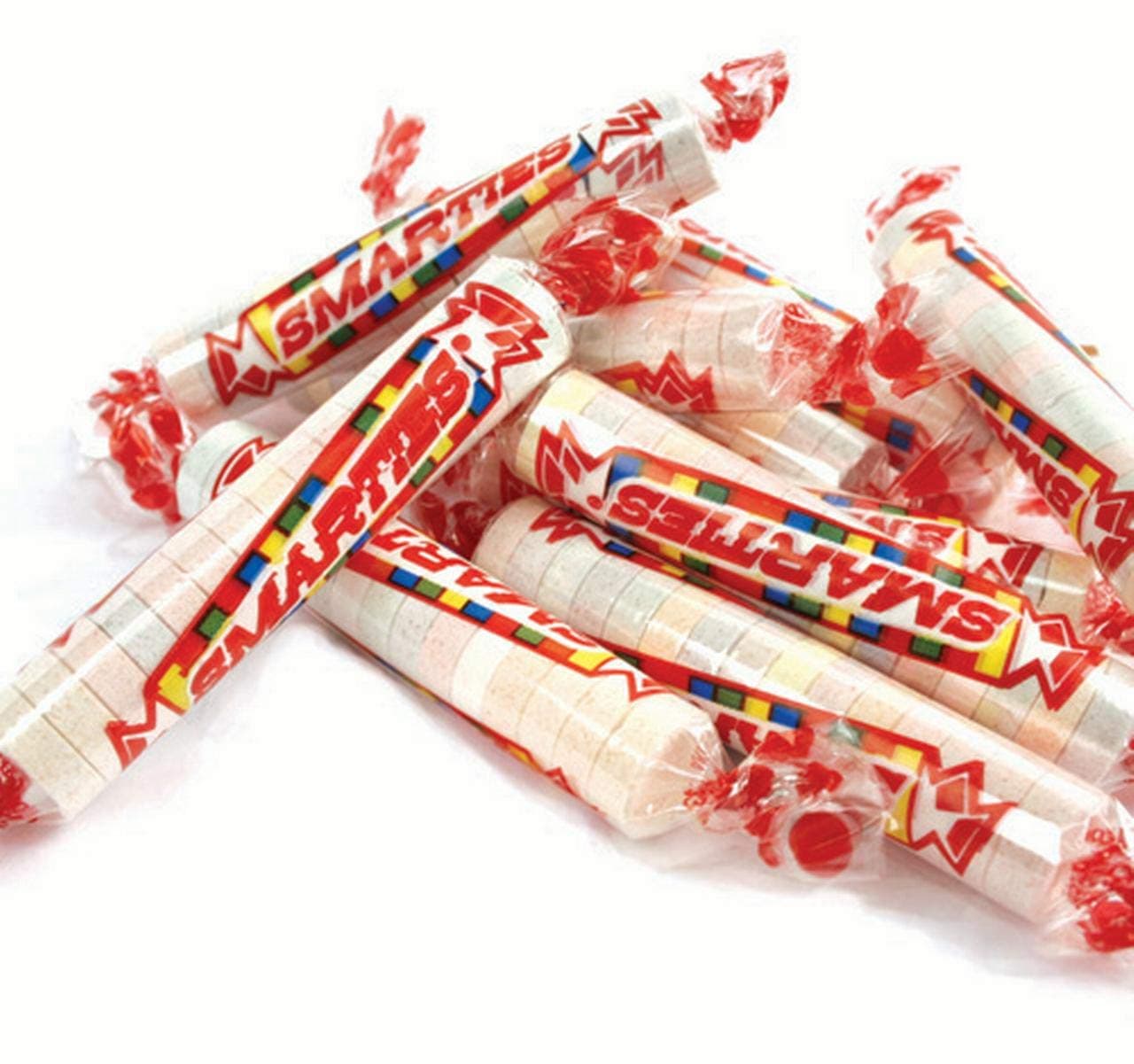 Smarties Candy Rolls, Bulk, 5 Pound