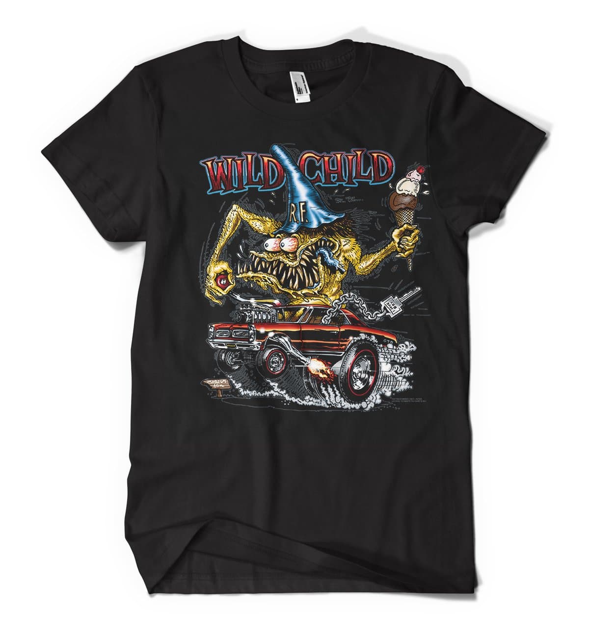 Rat Fink Wild Child