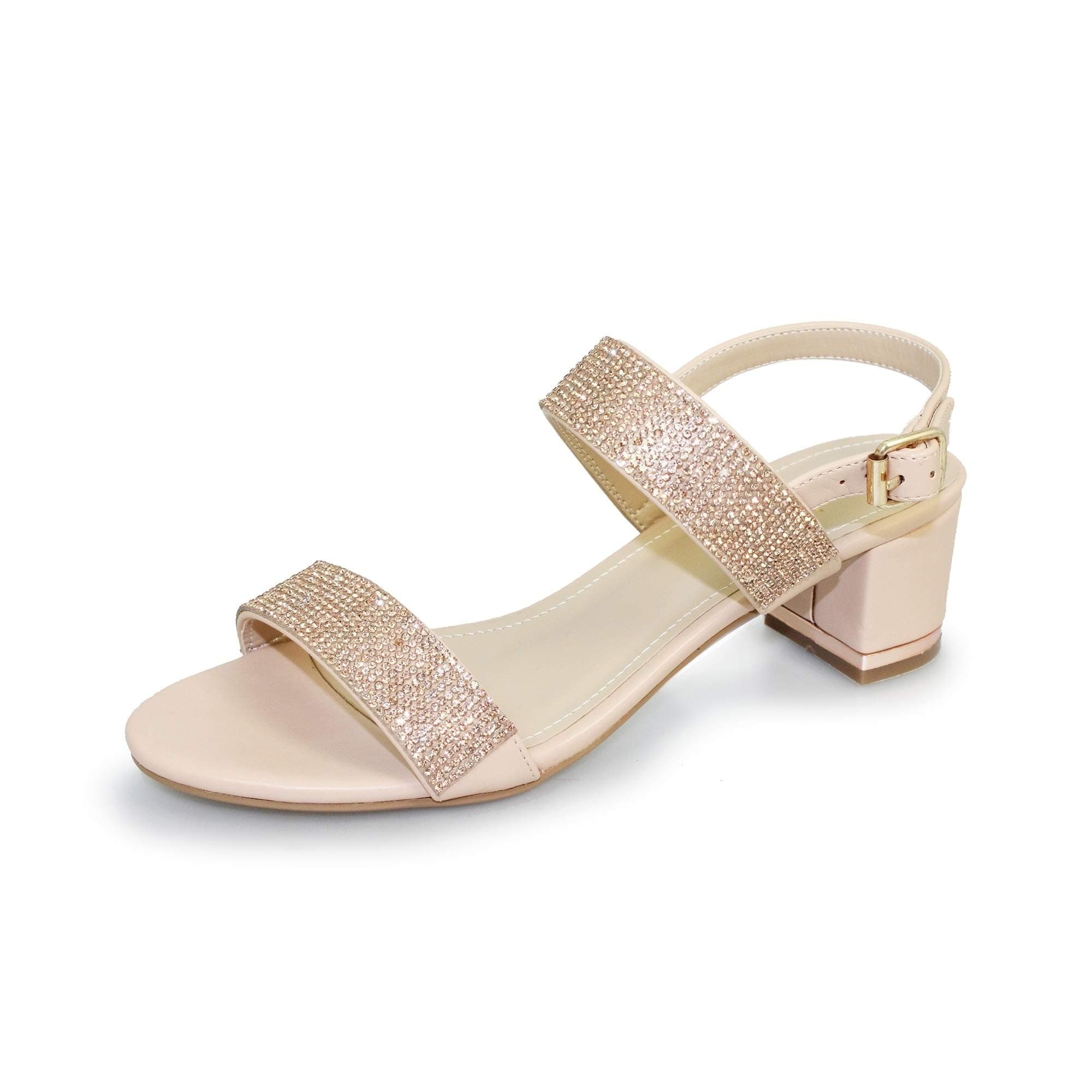 Womens Murcia Rhinestone Sandal