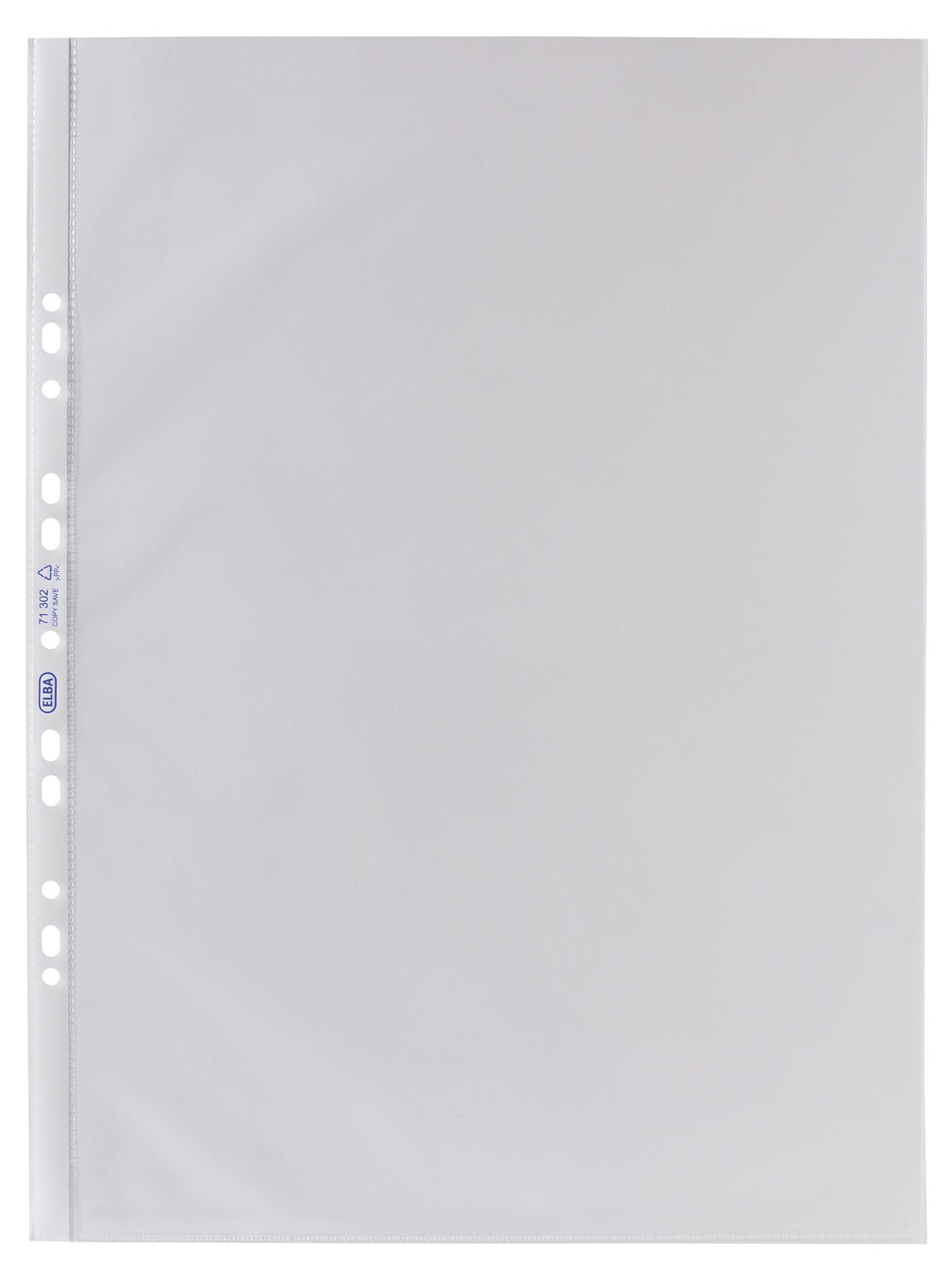 Elba Document Wallets Embossed, 0.09 mm A3, PP Oben Offen, ungefalzt
