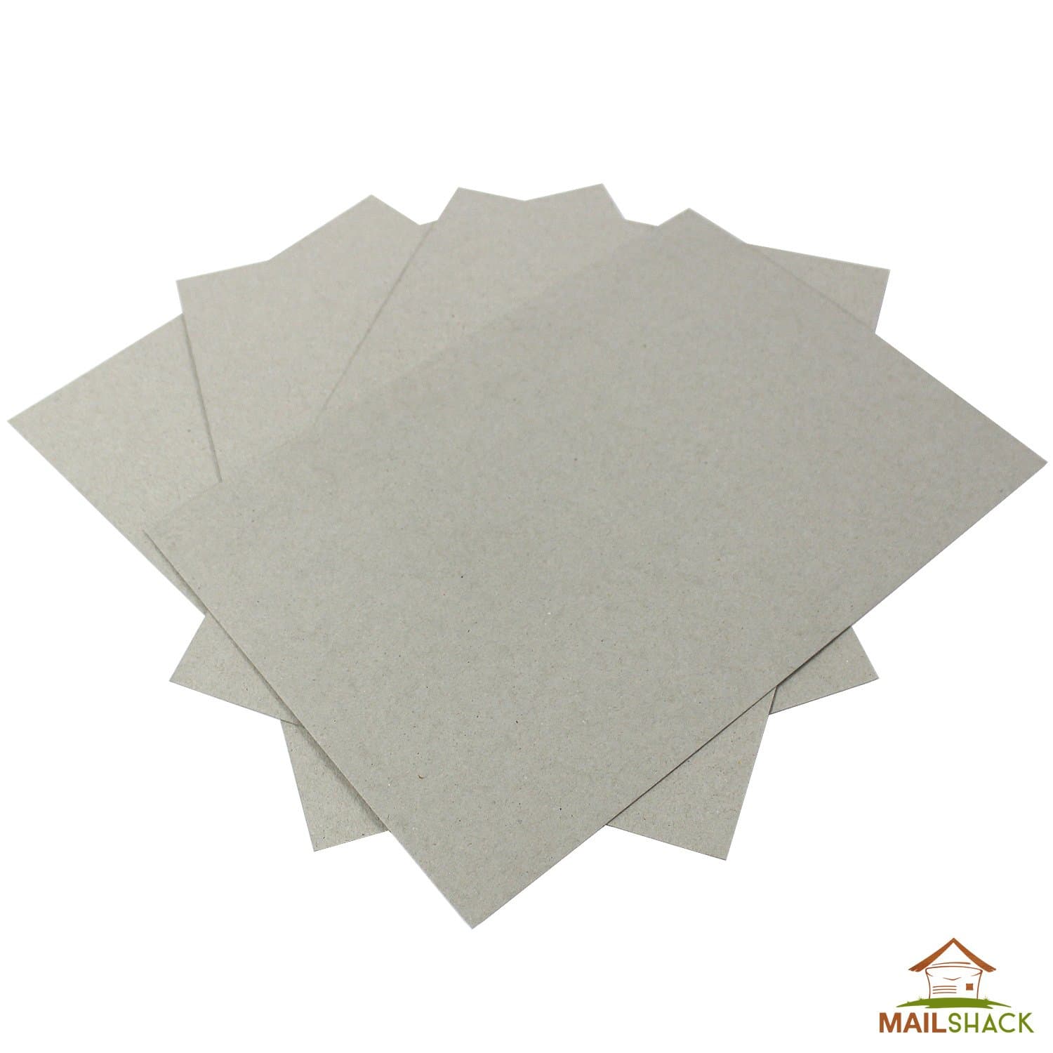 50 Sheets A4 Premium 700 Micron 0.7mm GREYBOARD Thick Strong Backing Card Craft