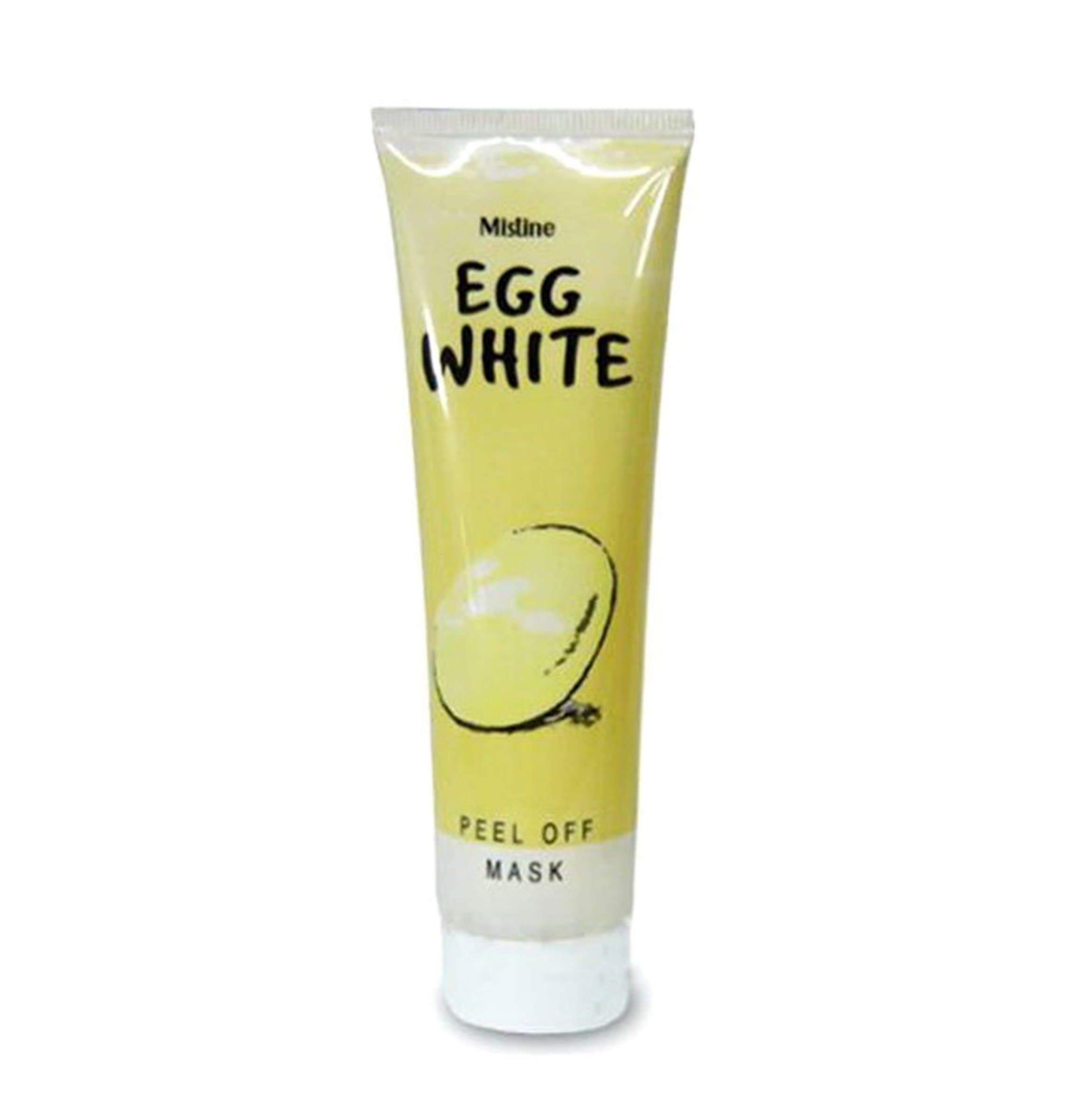 Egg Face Mask Whitening Poreless & Anti-Blackhead Egg White Peel Off Facial Mask, 85 Gram