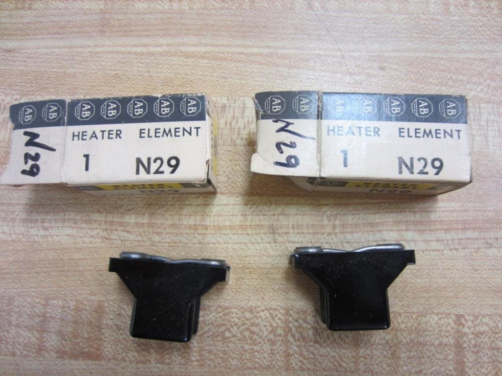 Allen Bradley N29 Overload Relay Heater Element N-29 (Pack of 2)