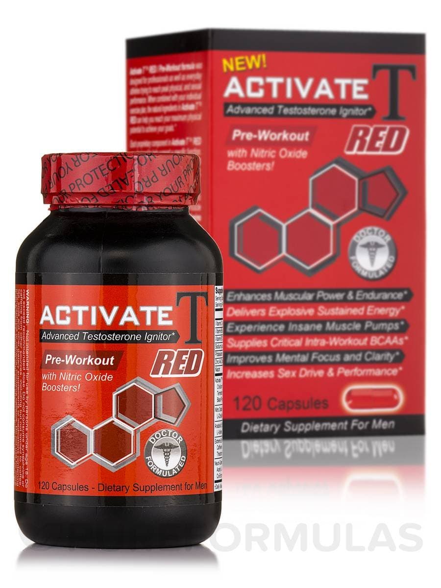 Fusion Diet Systems Active T Red - 120 Capsules