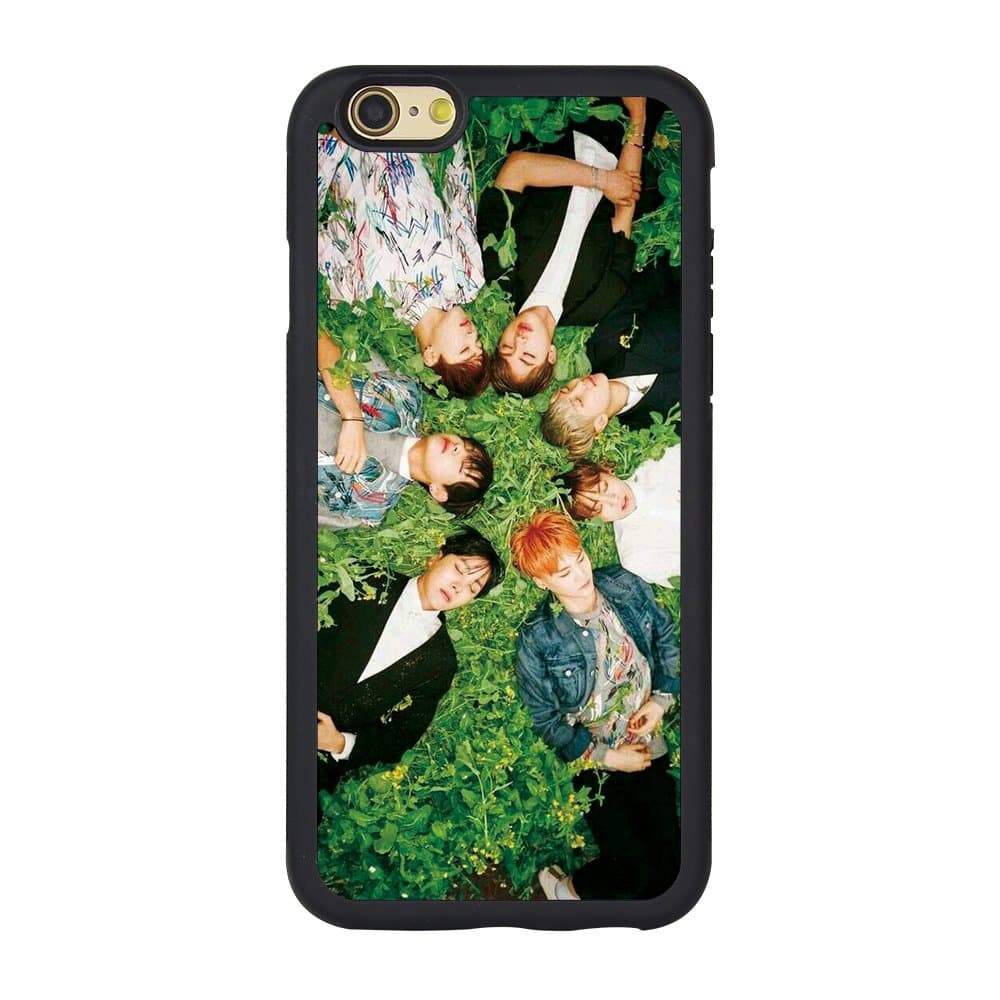 BTS Iphone 6s Case,Kpop Bts Case Phone Case for Iphone 6 or 6s 4.7 Inches TPU Case