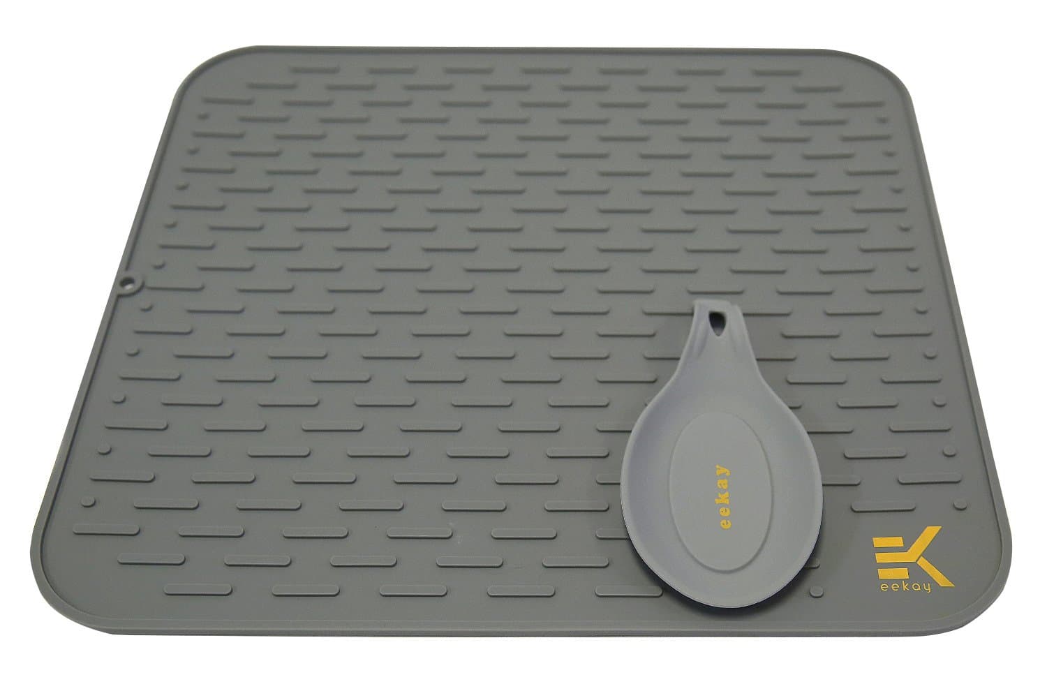 eekayXLG-EK-SDM Silicone Drying Mat, XL Grey