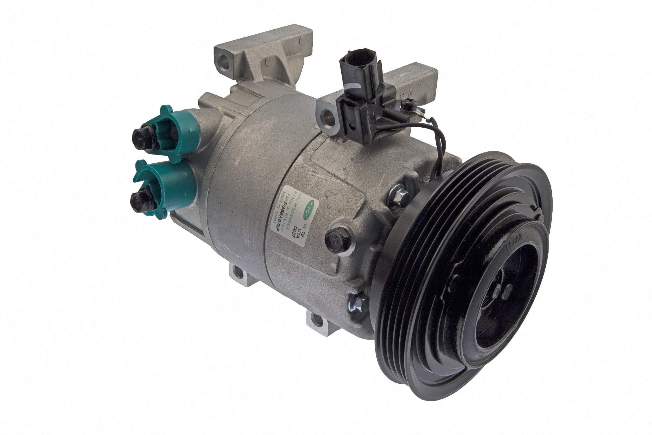 Auto 7 - A/C Compressor-New | Fits 2010-11 Kia SOUL