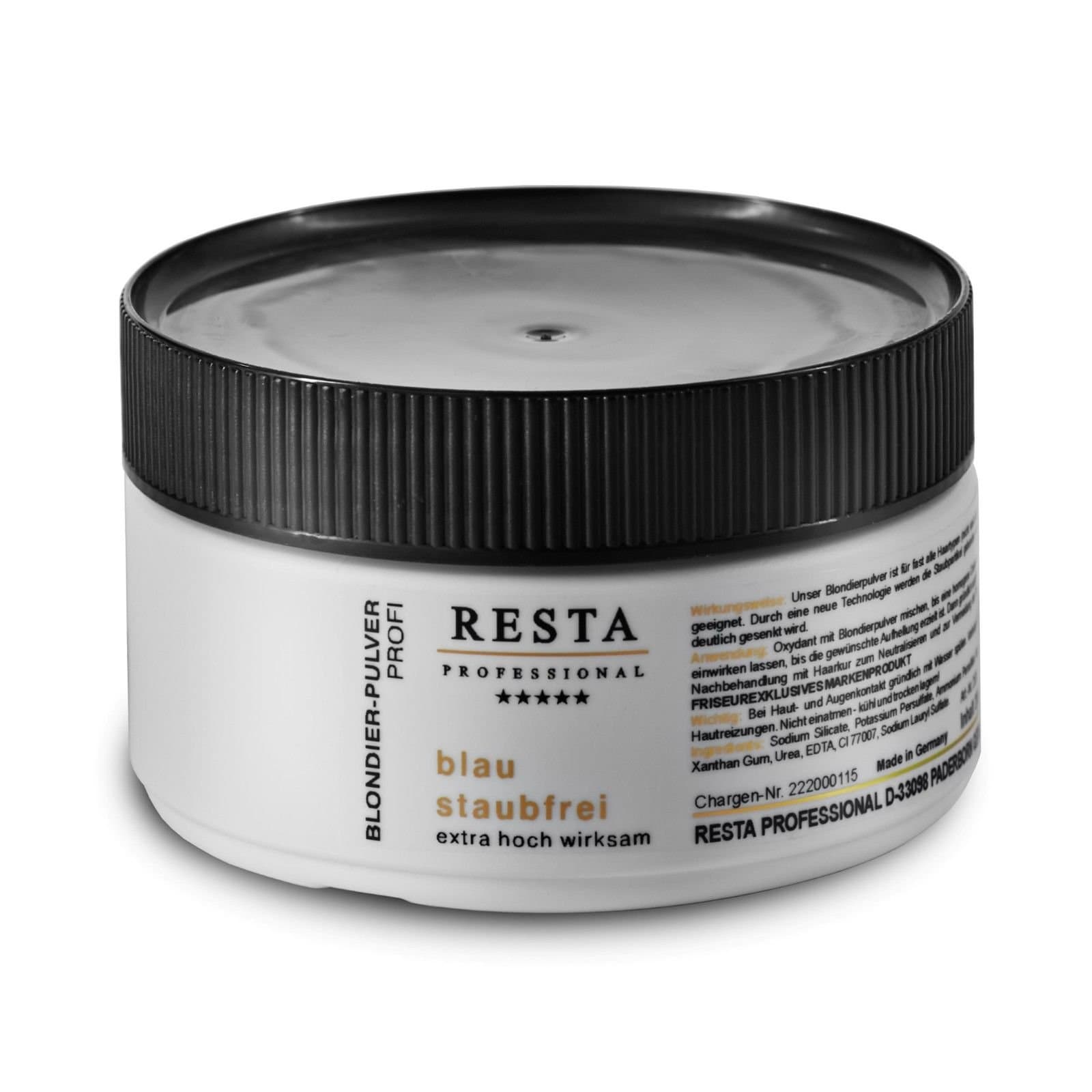 Resta Professional Bleaching Powder Blue Dust Free 200 g