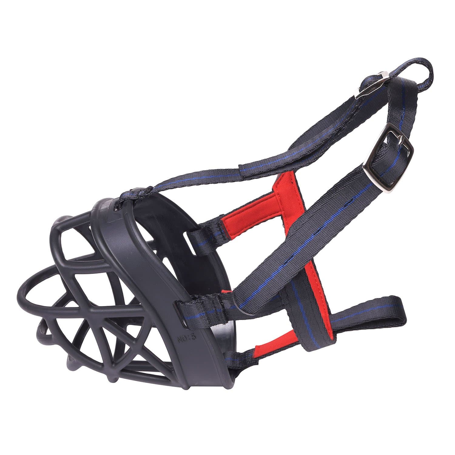 PetAZ Dog Muzzle,Soft Silicone Rubber Breathable Adjustable Pets Muzzles for Anti-Biting Anti-Barking Anti-Chewing Safety Protection…