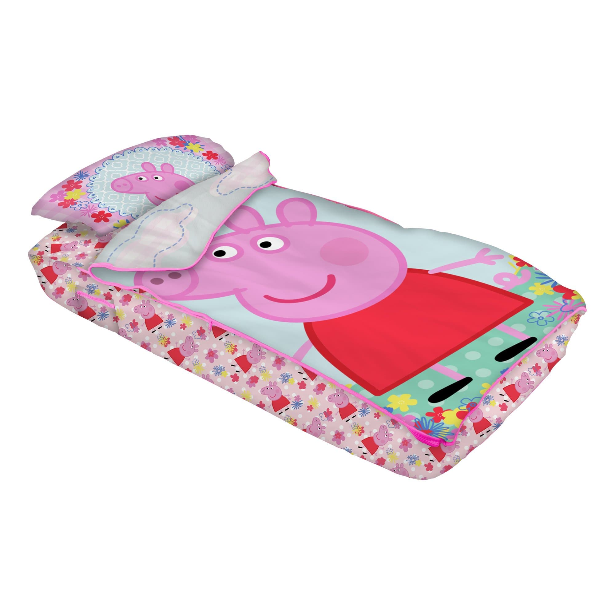 Entertainment One Pig Peppa at Play Zip-It Bedding