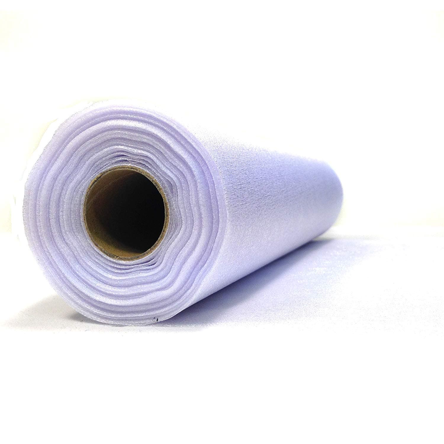 WeddingDirect Sheer Organza Roll, For Table Runner 25 m x 29 cm white