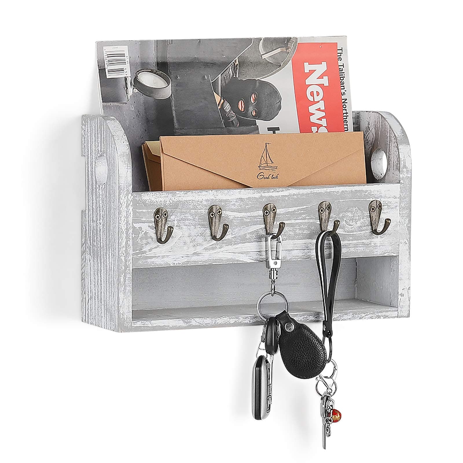Wall Mount Mail Sorter