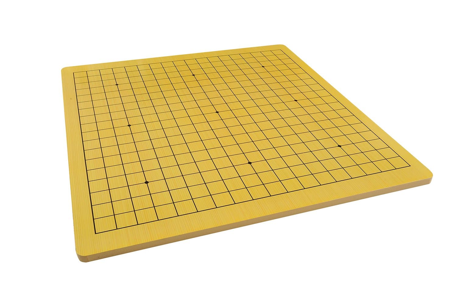 Quantum Abacus Xiangqi & Go Board Game Board for Go (19x19 Grid) and Chinese Chess Made of Heavy Wood (7,7lbs / 3,5kg), only Board, no Pieces, Mod. CL-015