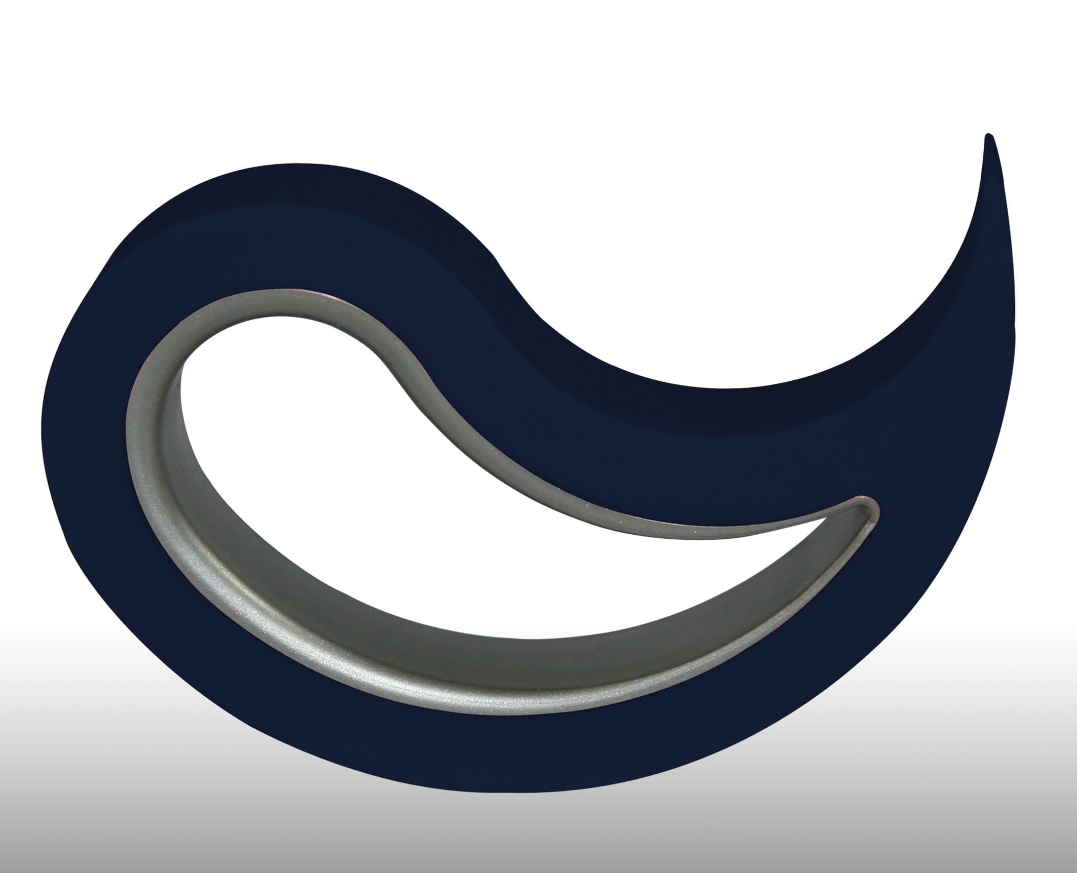 Stoppy dark blue window stopper door wedge