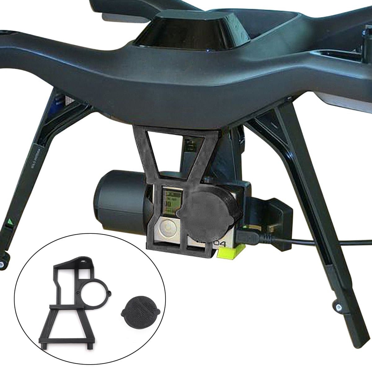 Camera Lock Lens PTZ Protection Bracket for 3DR SOLO Smart Drone