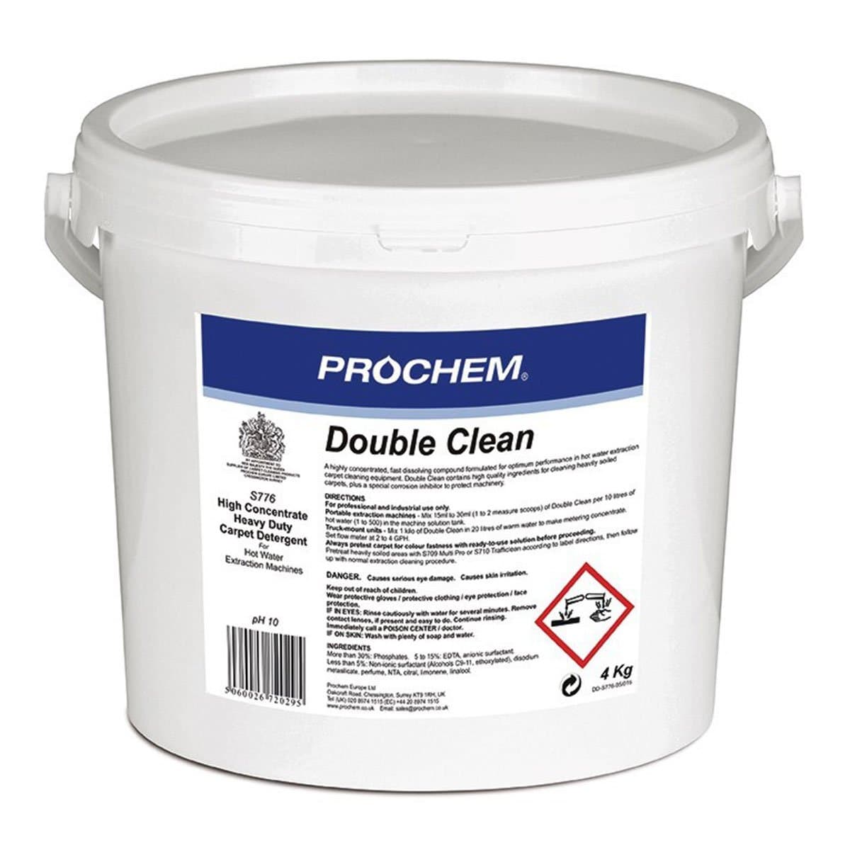 Prochem S776-04 Double Clean 4Kg