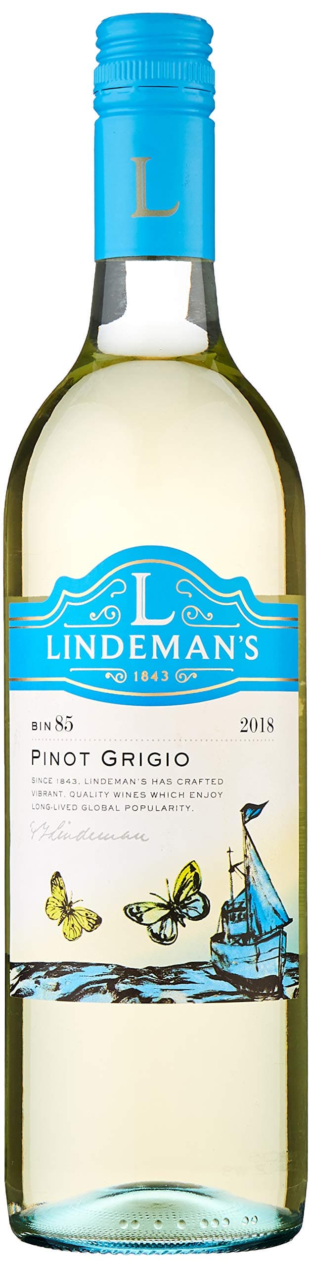 Lindeman's Bin 85 Pinot Grigio, 75 cl