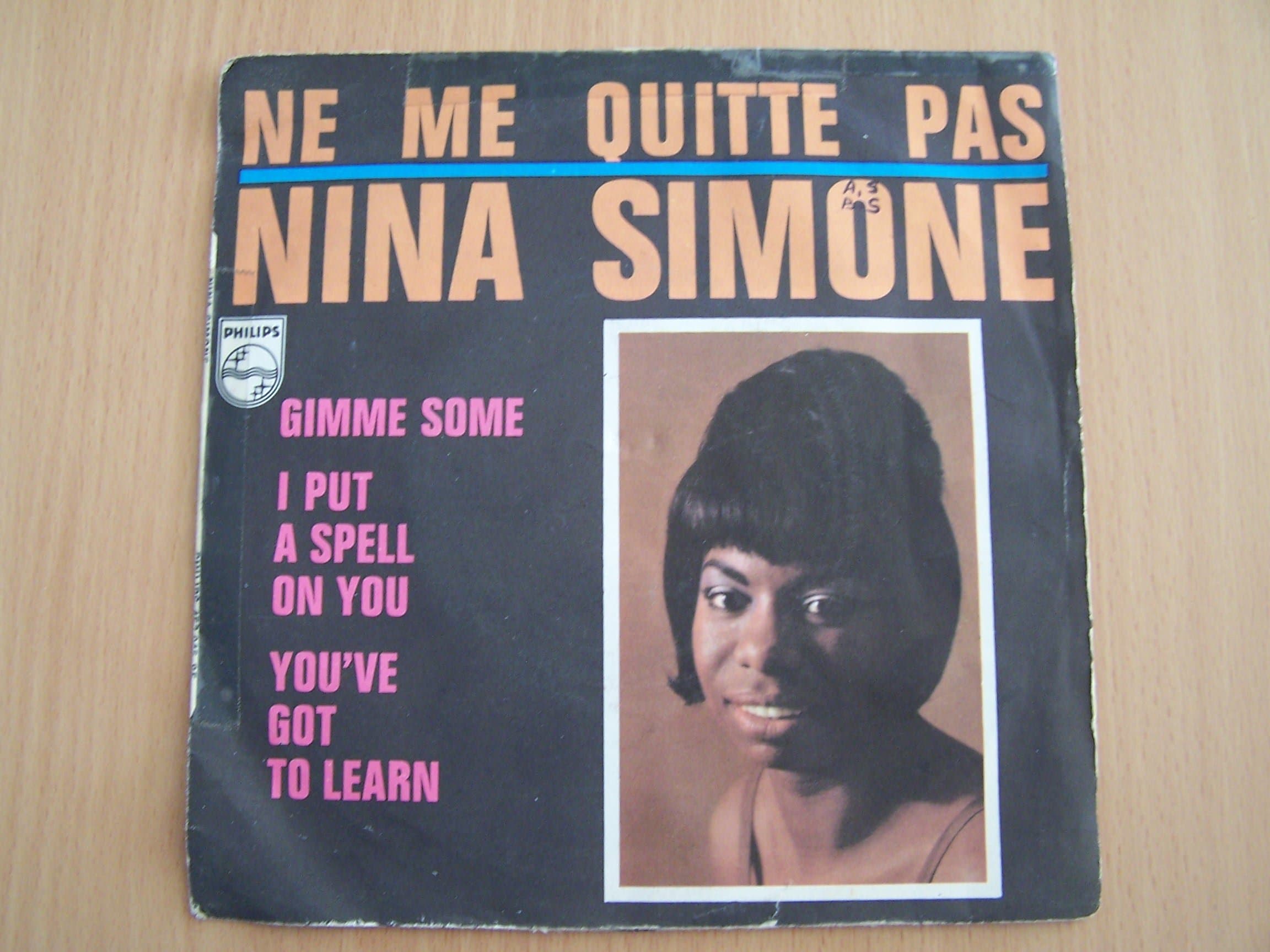 Ne me quitte pas - Gimme some - I put a spell on you - You've got to learn