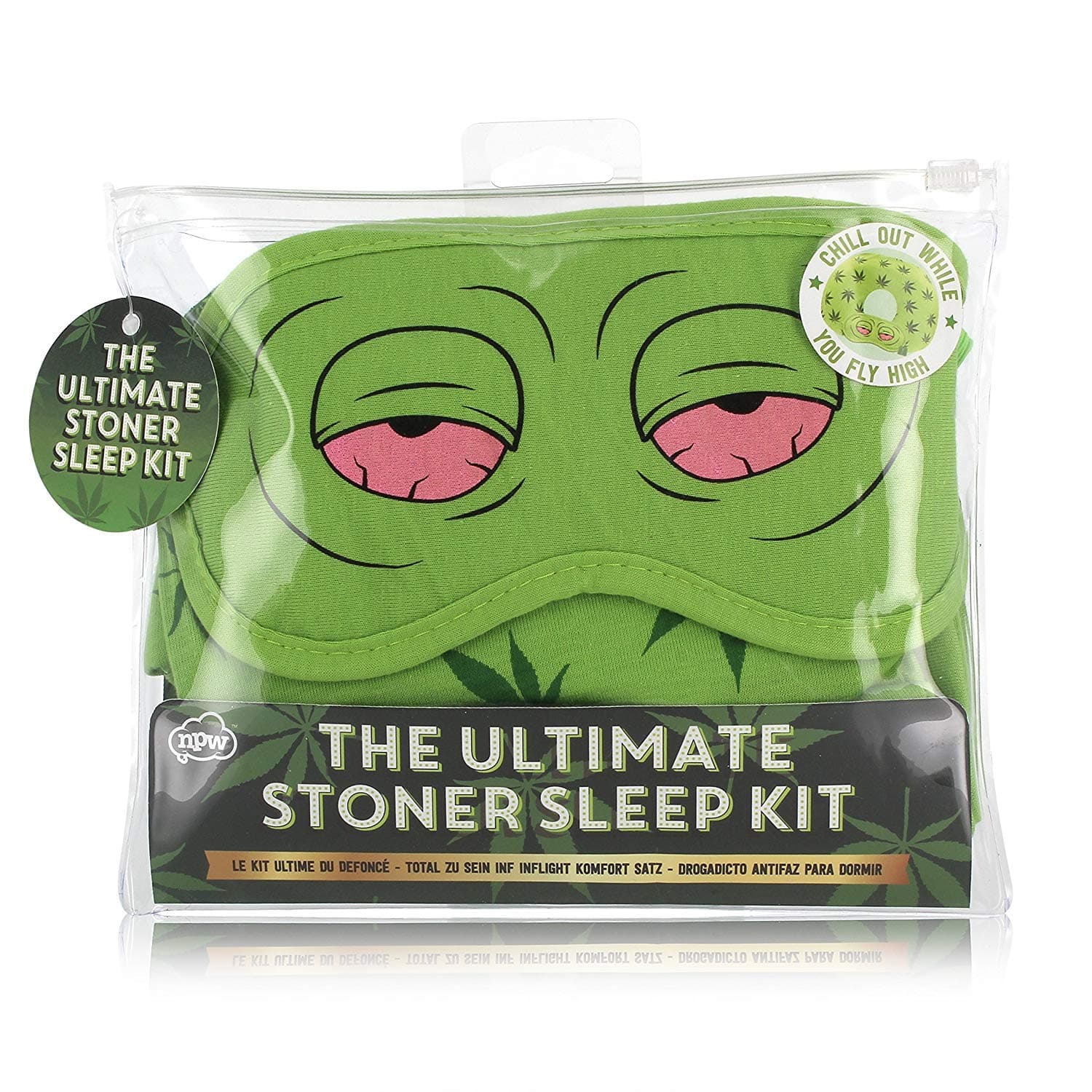 NPW NPW73898 Dope Stuff Ultimate Stoner Sleep Kit