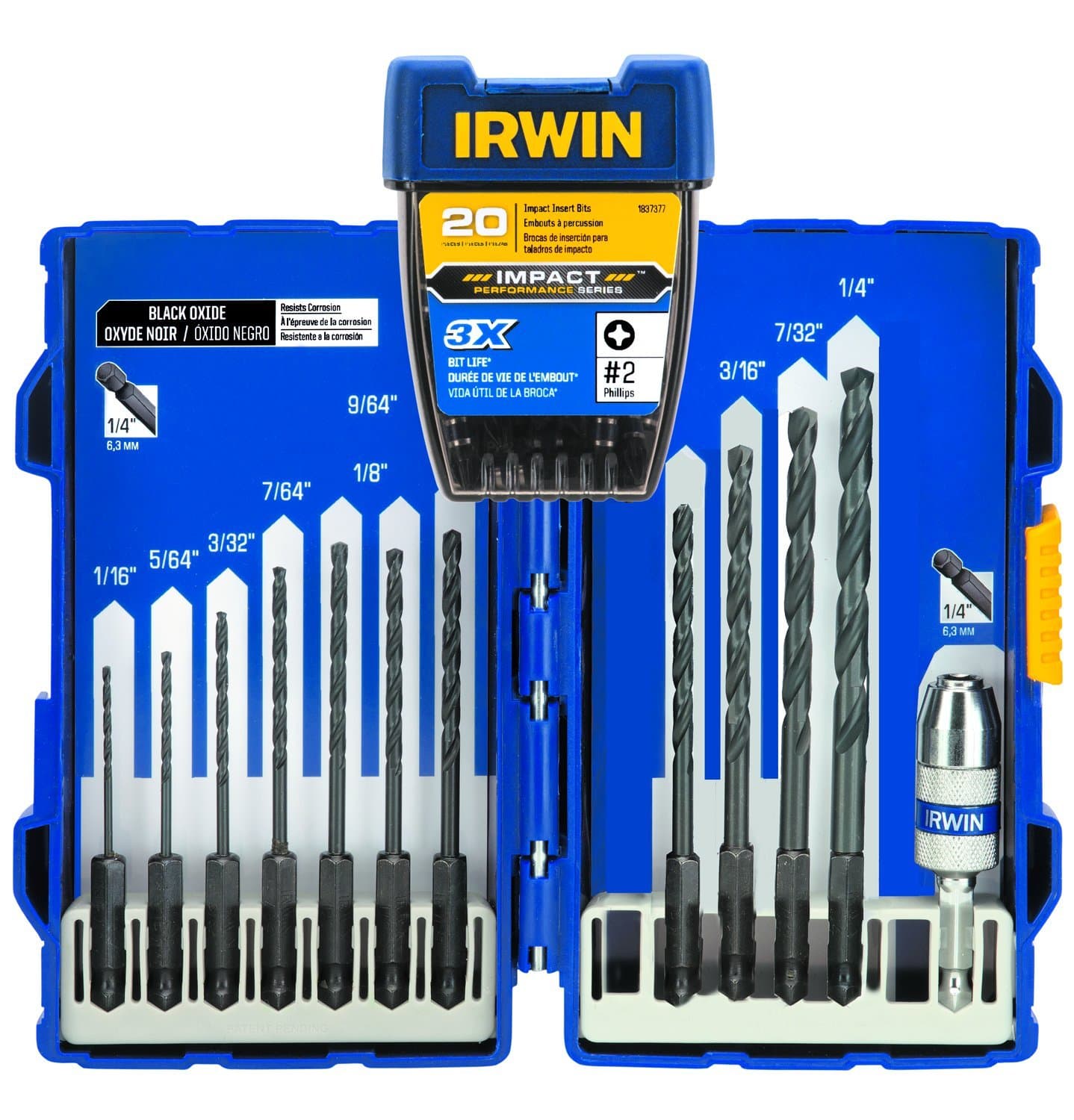 Irwin Tools 1840319 32-Piece Impact Series Drill/Drive Set
