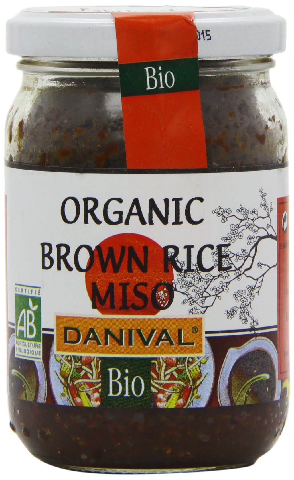 Danival - Organic Brown Rice Miso - 200g